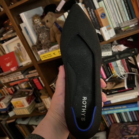 Rothy’s The Point size ten. - Picture 2 of 4